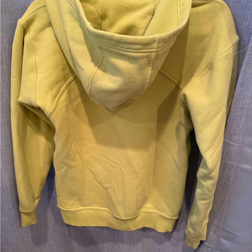 Lululemon bright yellow green Hoodie - Picture 2 of 5